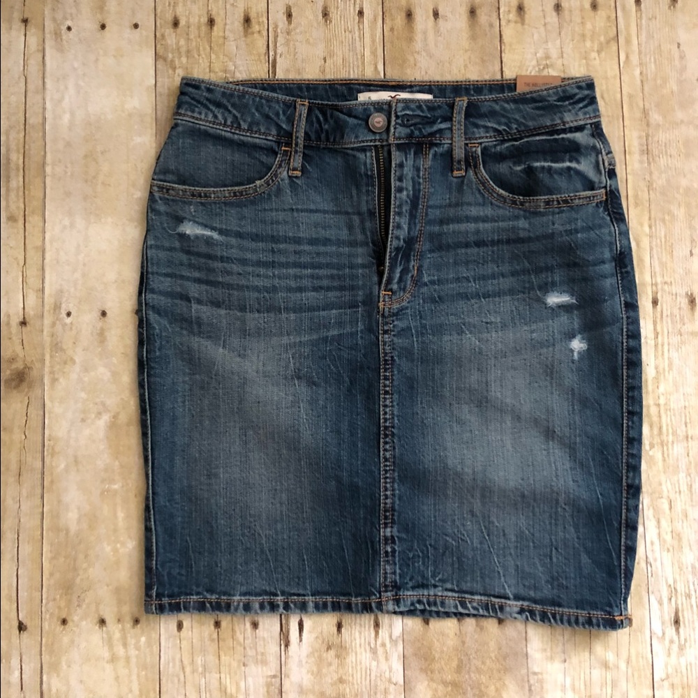 HollisterCo Denim Skirt